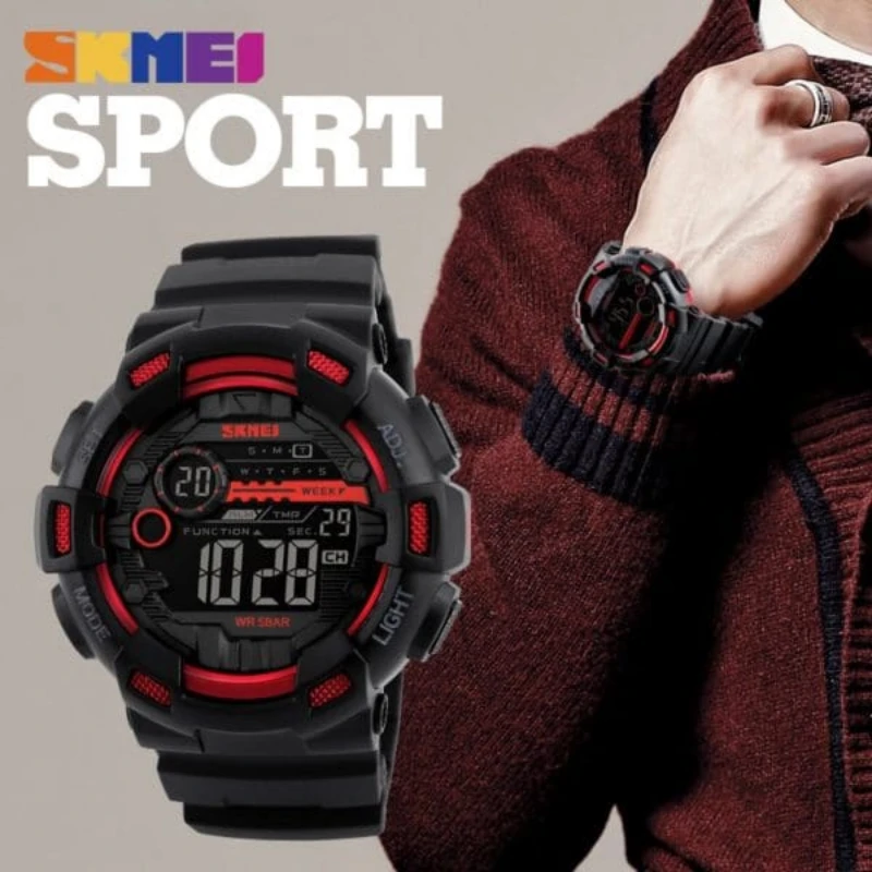 Laikrodis SKMEI 1243 red