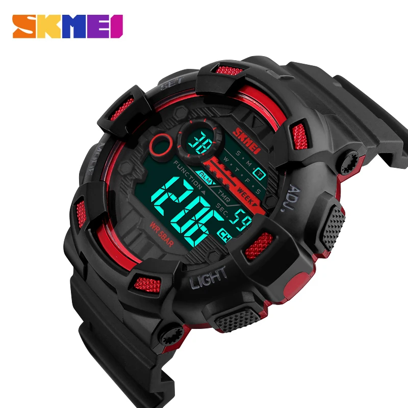 Laikrodis SKMEI 1243 red