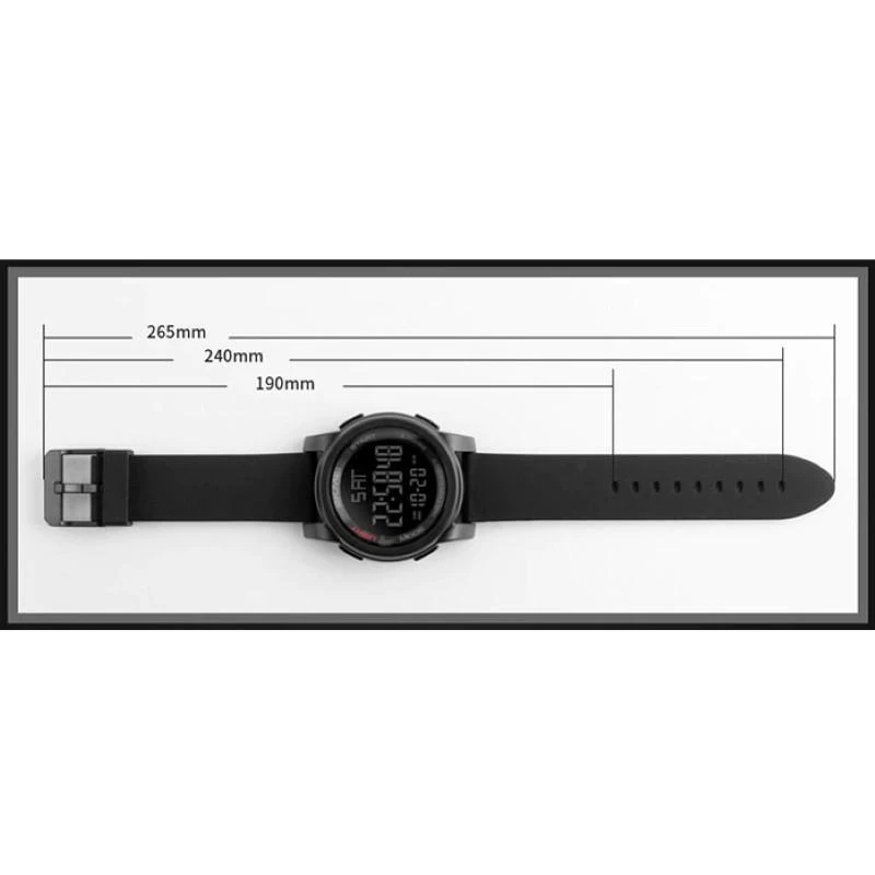 Laikrodis Skmei 1257BK