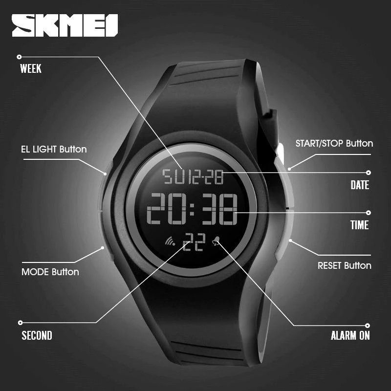 Laikrodis Skmei 1269 AG