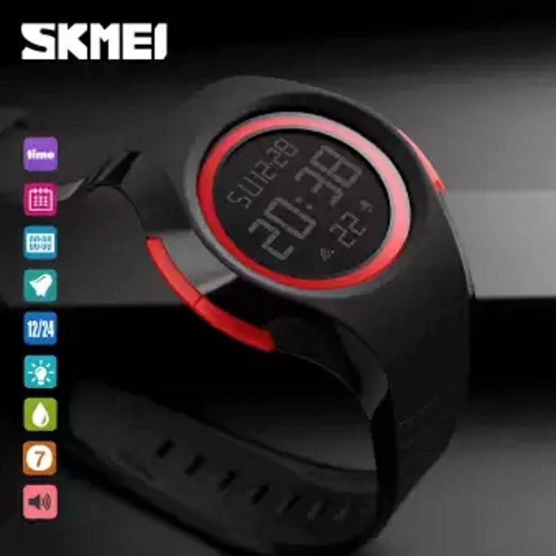 Laikrodis SKMEI 1269 RD Raudona