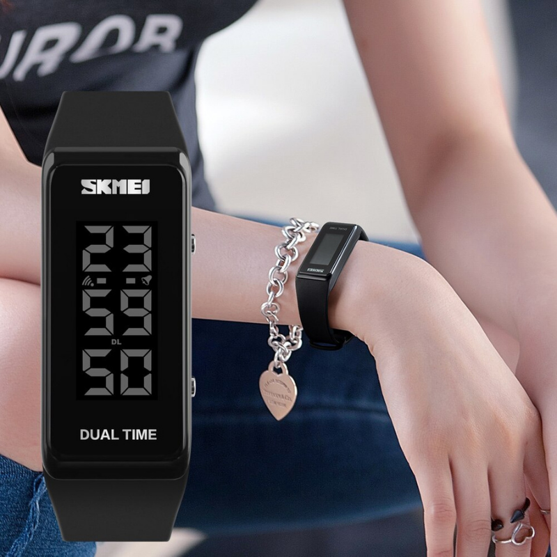 SKMEI 1277 BK juodas | Varle.lt