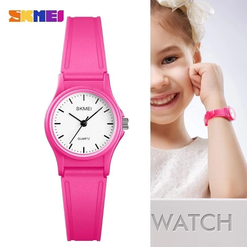 Laikrodis SKMEI 1401 RS Rose Raudona