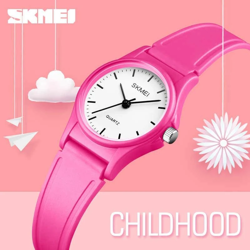 Laikrodis SKMEI 1401 RS Rose Raudona