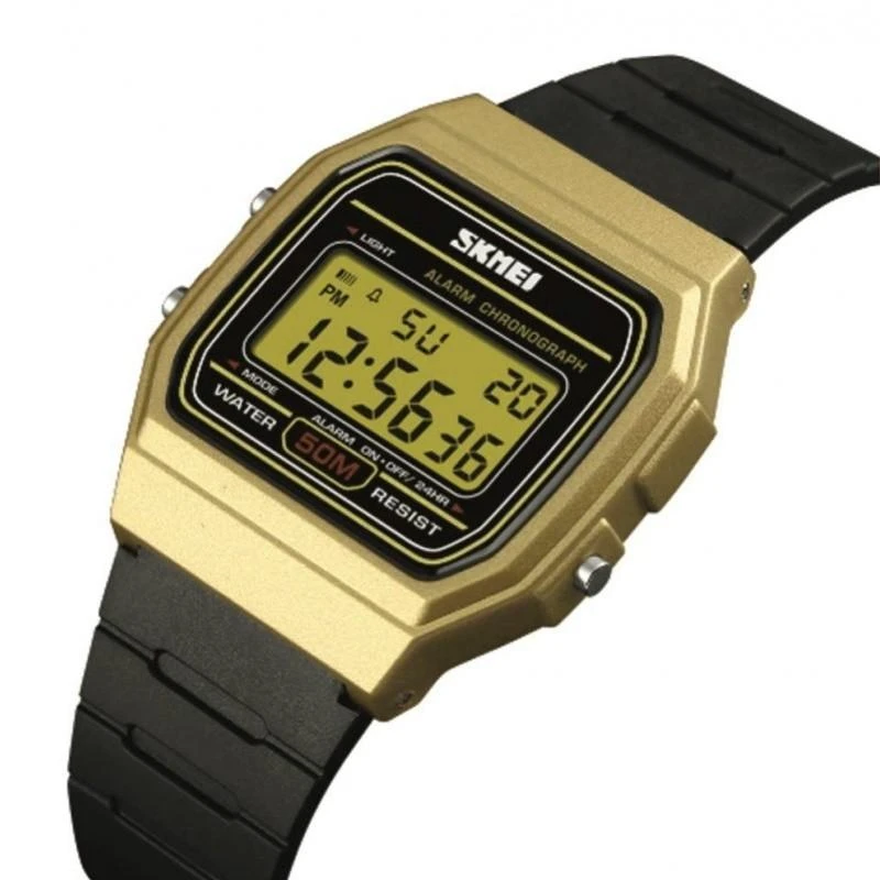 Laikrodis SKMEI 1412 GD Multifunction Atsparus vandeniui