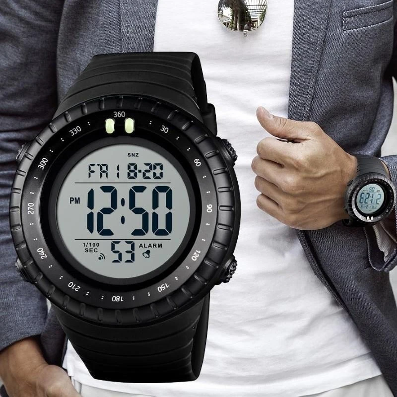 Laikrodis Skmei 1420 BK WT