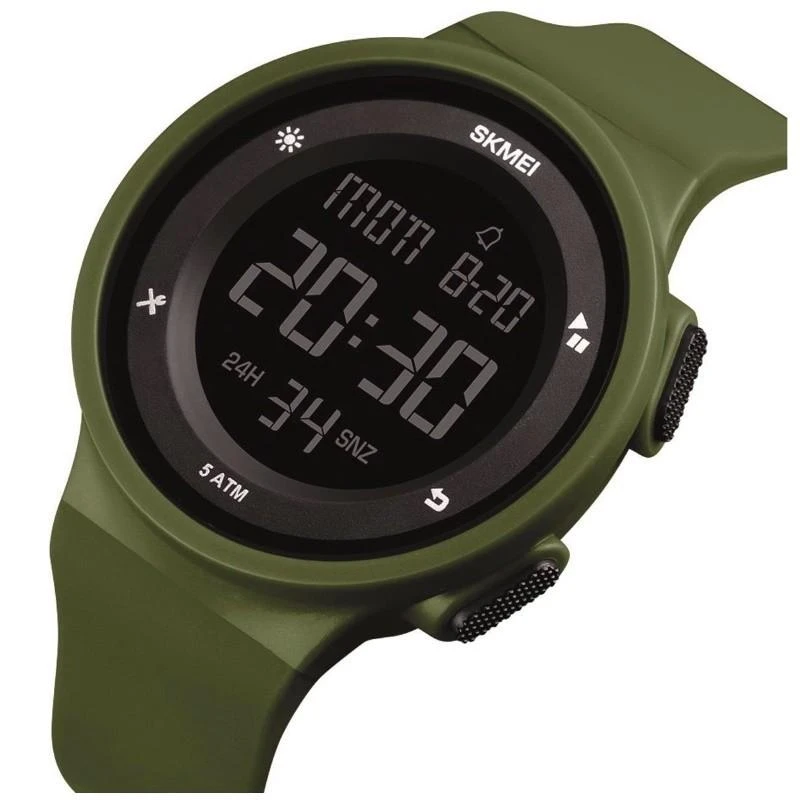 Laikrodis SKMEI 1445AG army žalias