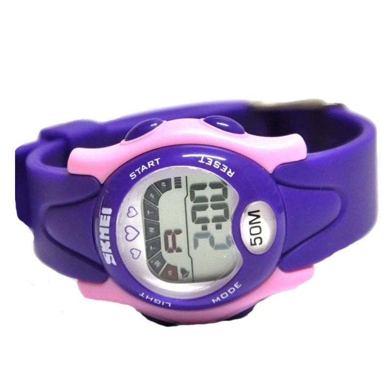 SKMEI 1478 PL Violetinė Vaikiškas laikrodis