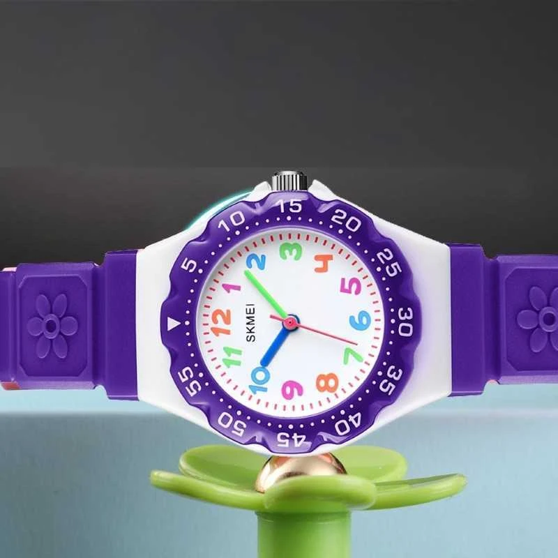SKMEI 1483 PL Violetinė Vaikiškas laikrodis