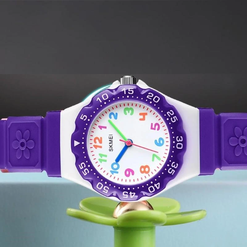 SKMEI 1483 PL Violetinė Vaikiškas laikrodis
