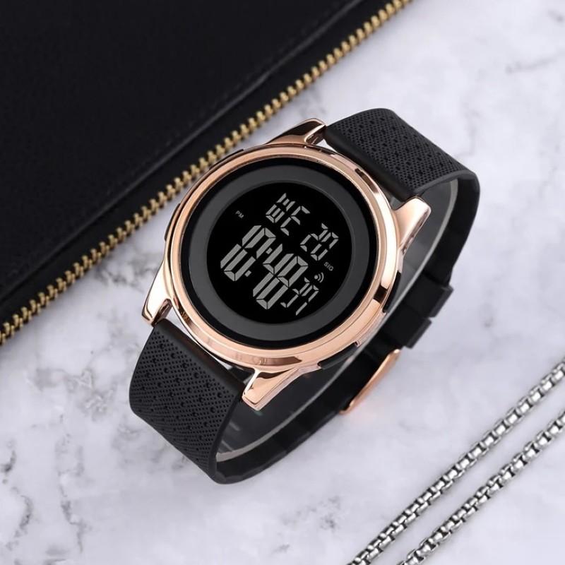 SKMEI 1502 RG Rose Gold | Varle.lt