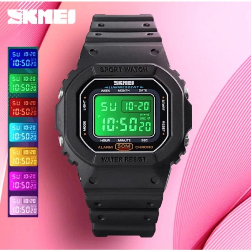 Laikrodis SKMEI 1608BK