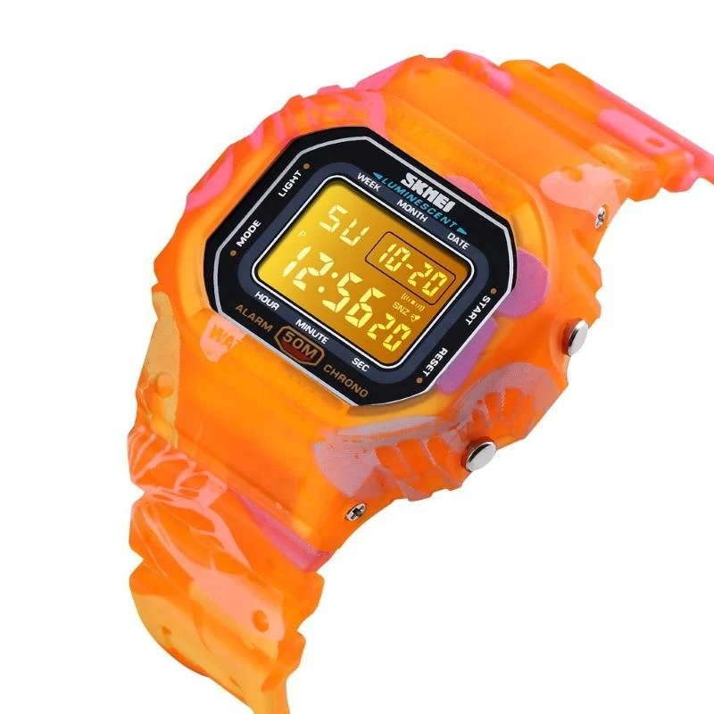 Laikrodis SKMEI 1608OG Oranžinis