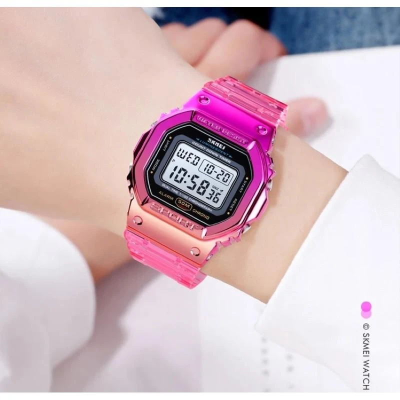 Laikrodis SKMEI 1622 RS Rose Raudona
