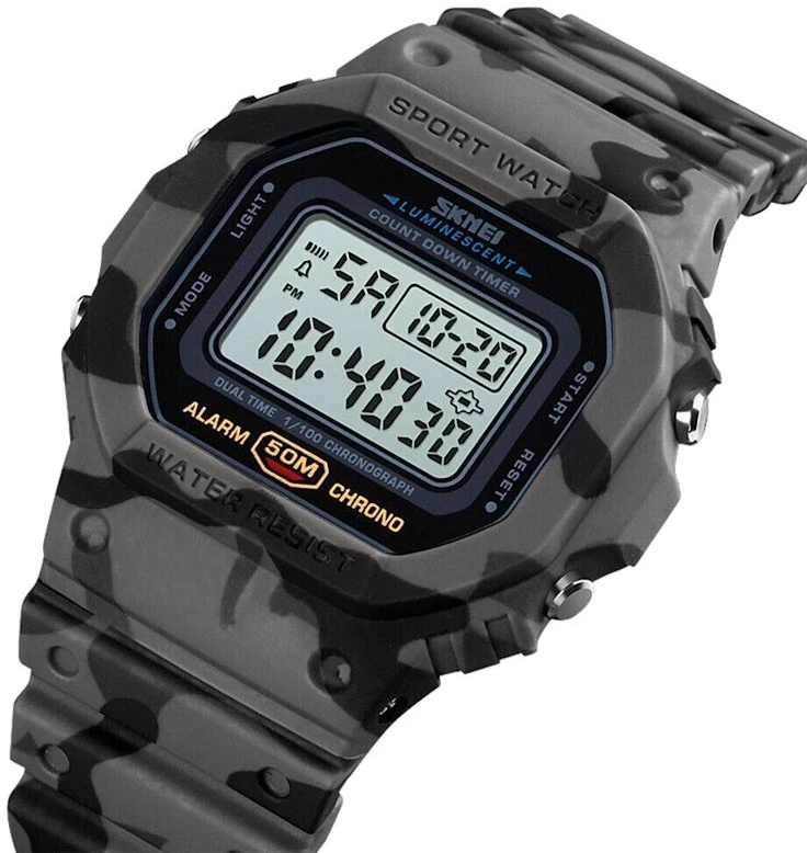 Laikrodis SKMEI 1628CMGY