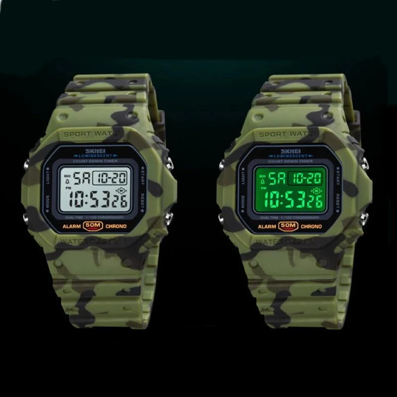 Laikrodis SKMEI 1628CMGY