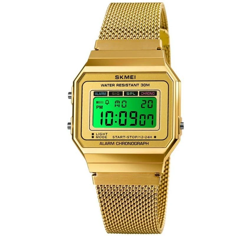 Laikrodis SKMEI 1639 GD Gold Sport Mens