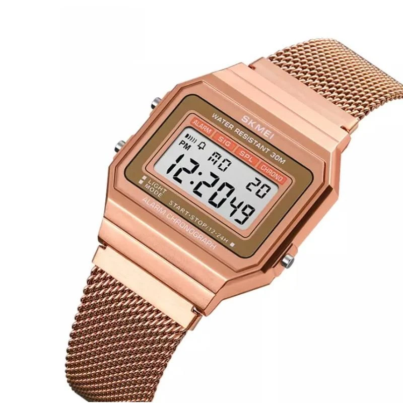 Laikrodis SKMEI 1639 RG Rose Gold Sport Mens