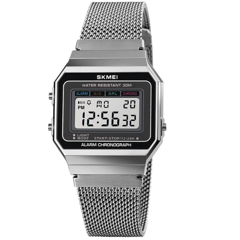 SKMEI 1639 SI Sidabrinis Sport Mens | Varle.lt