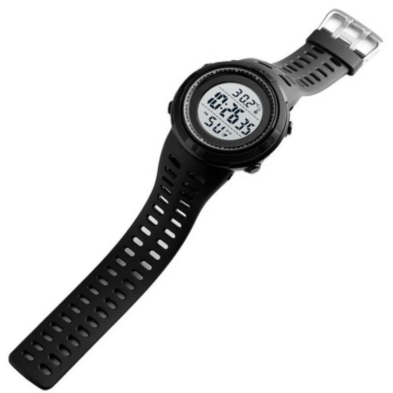 Laikrodis SKMEI 1681 BK BK LED Alarm
