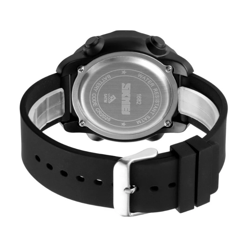 Laikrodis Skmei 1682 BK WT