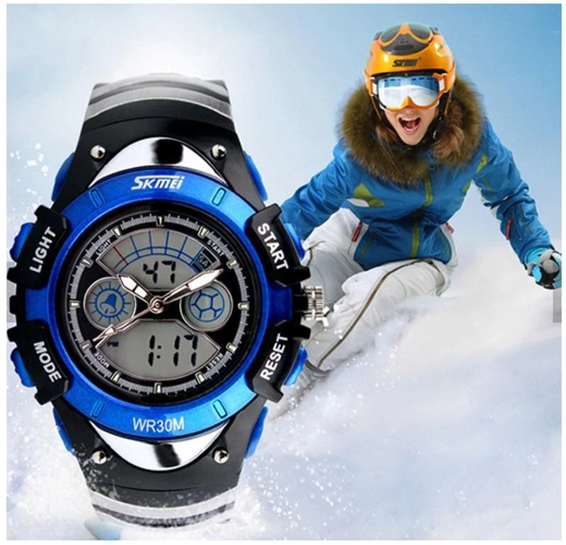 Laikrodis SKMEI 0998 Kid Size Dark Mėlyna