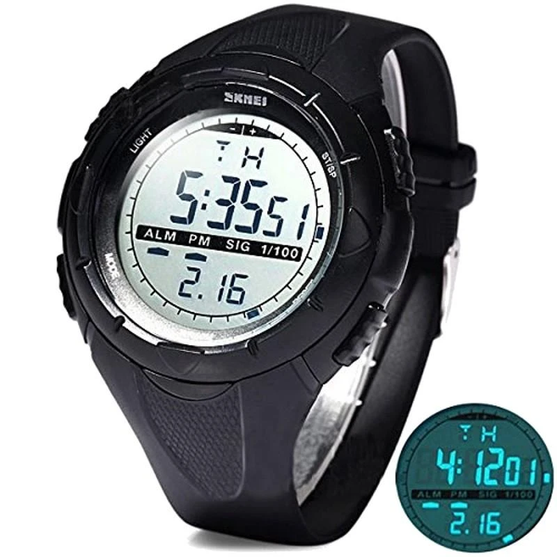 Laikrodis SKMEI DG1025 Gent Size Juodas