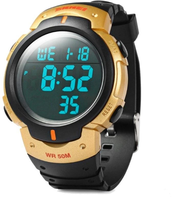 Laikrodis SKMEI DG1068GD Golden