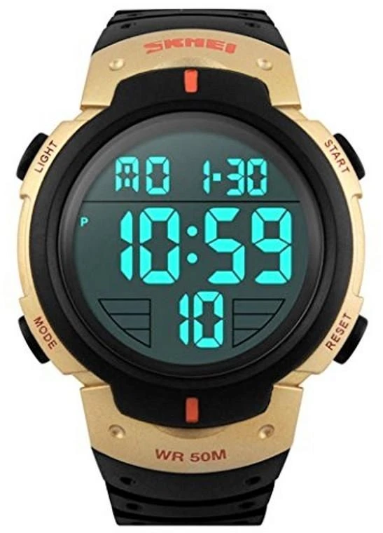 Laikrodis SKMEI DG1068GD Golden