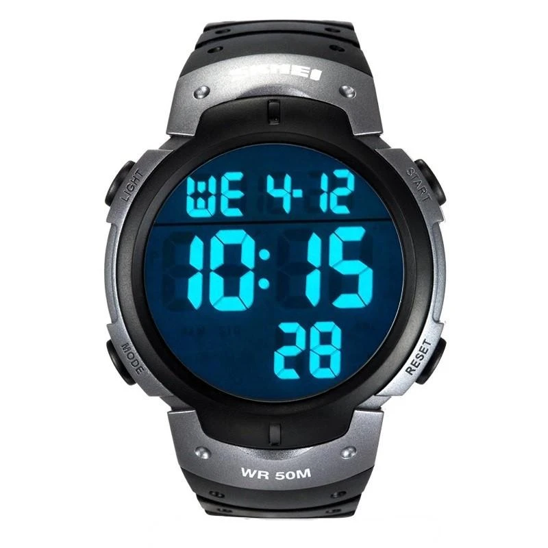 Laikrodis SKMEI DG1068 Titanium