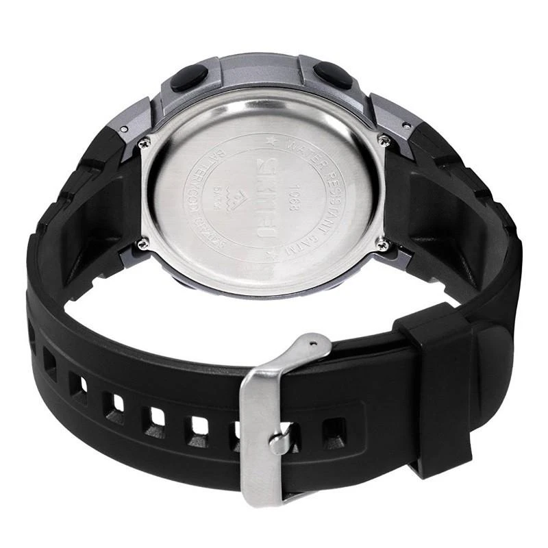 Laikrodis SKMEI DG1068 Titanium