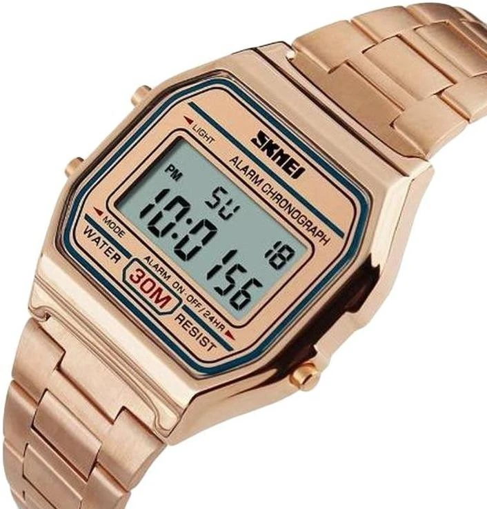 Laikrodis SKMEI DG1123 Rose Gold