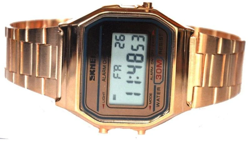 Laikrodis SKMEI DG1123 Rose Gold