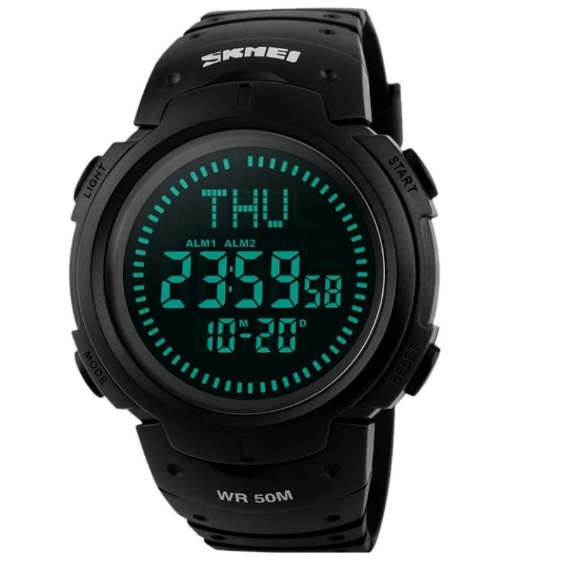 Laikrodis SKMEI DG1231BK Juodas