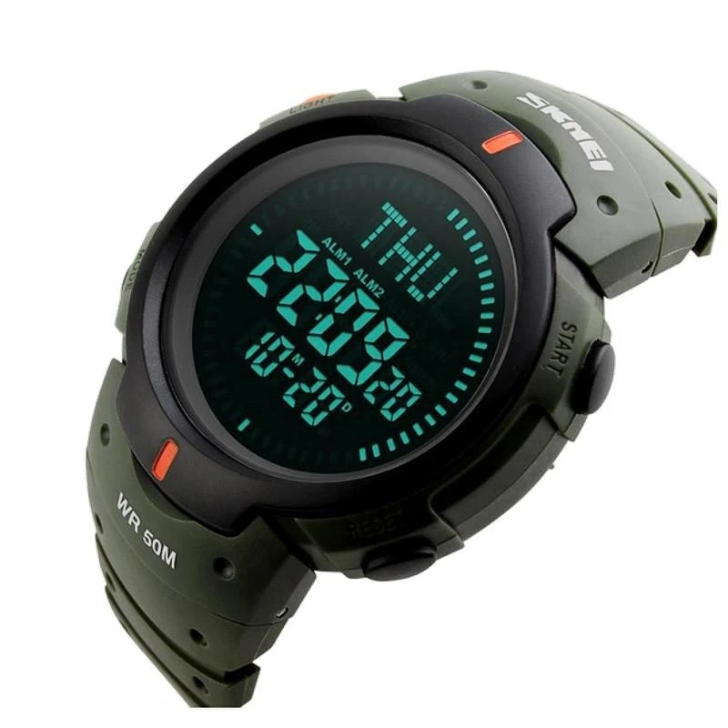 Laikrodis SKMEI DG1231CM Army Žalias