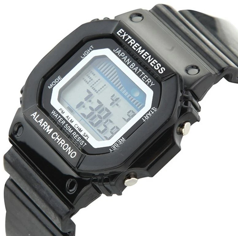 Laikrodis SKMEI DG6918 Juodas
