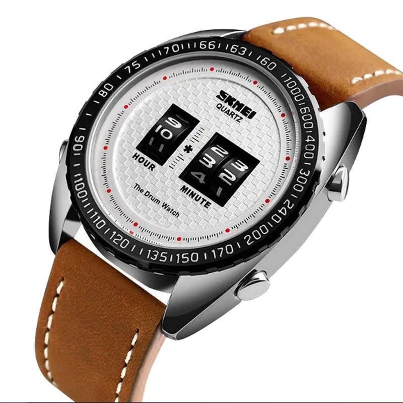 Laikrodis SKMEI Drum Roller Watch 1516 SIWTLTBN, žema kaina Varle.lt