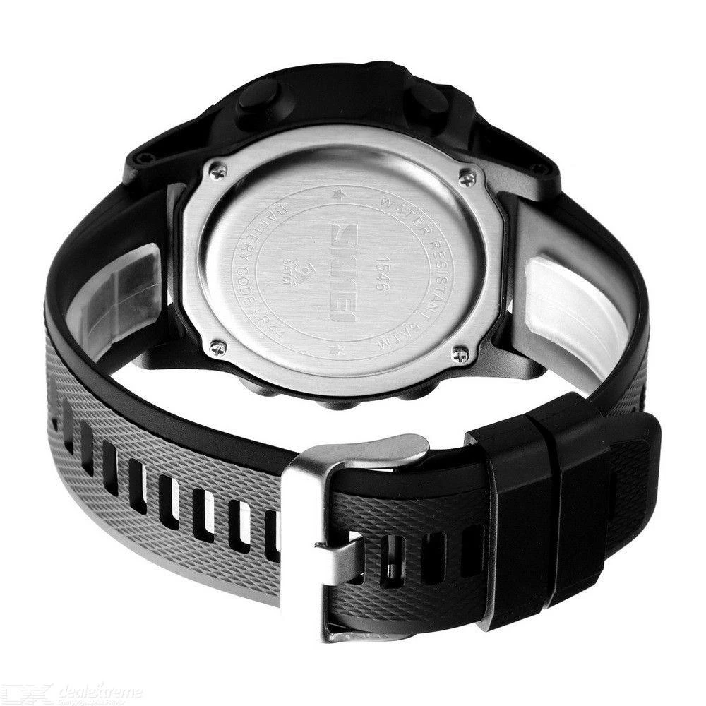 Laikrodis SKMEI Drum Roller Watch 1546 BU Mėlyna