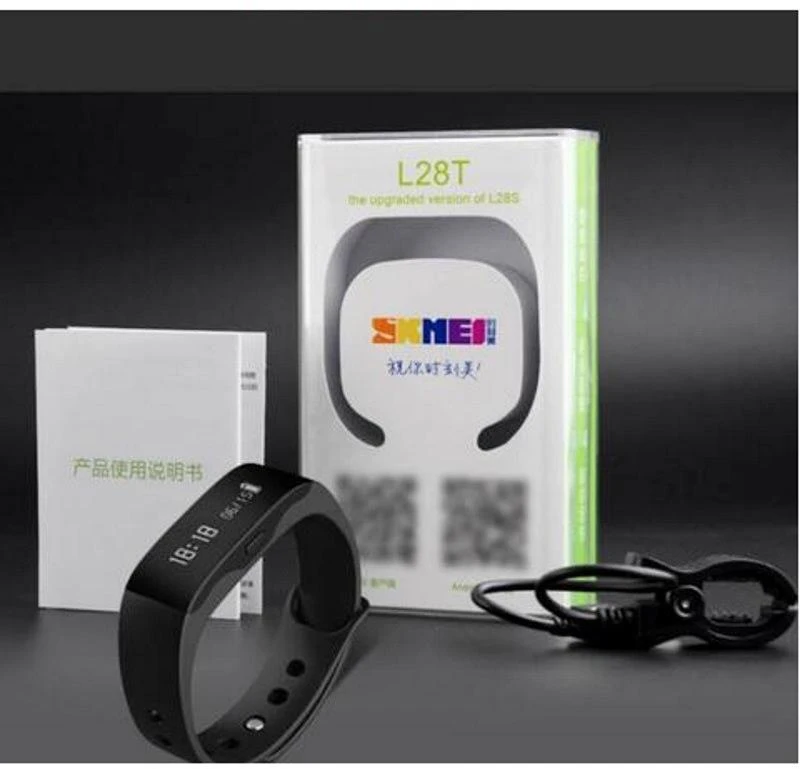 Laikrodis SKMEI L28 Juodas