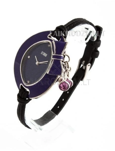 Laikrodis Storm Bow Charm Violetinė
