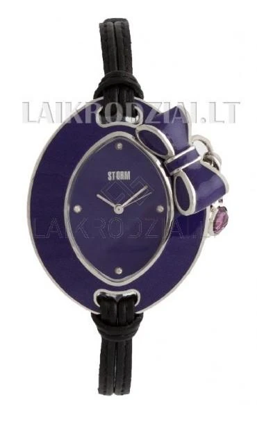 Laikrodis Storm Bow Charm Violetinė