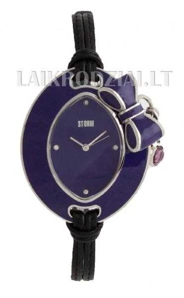 Laikrodis Storm Bow Charm Violetinė