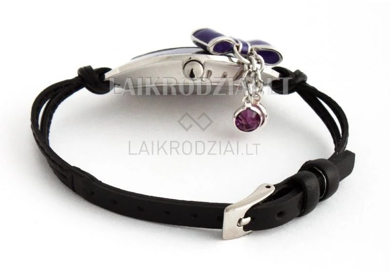 Laikrodis Storm Bow Charm Violetinė