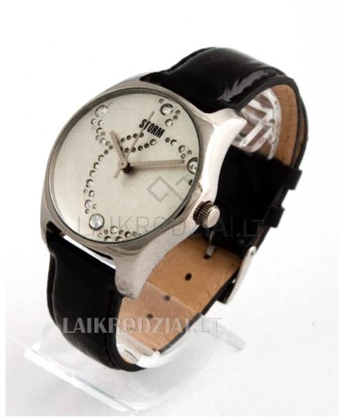Laikrodis Storm Glimmer Sidabrinis (Ekspozicinė prekė)