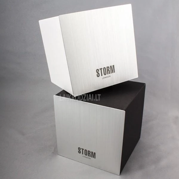 Laikrodis STORM New Vesta Juodas (Ekspozicinė prekė)
