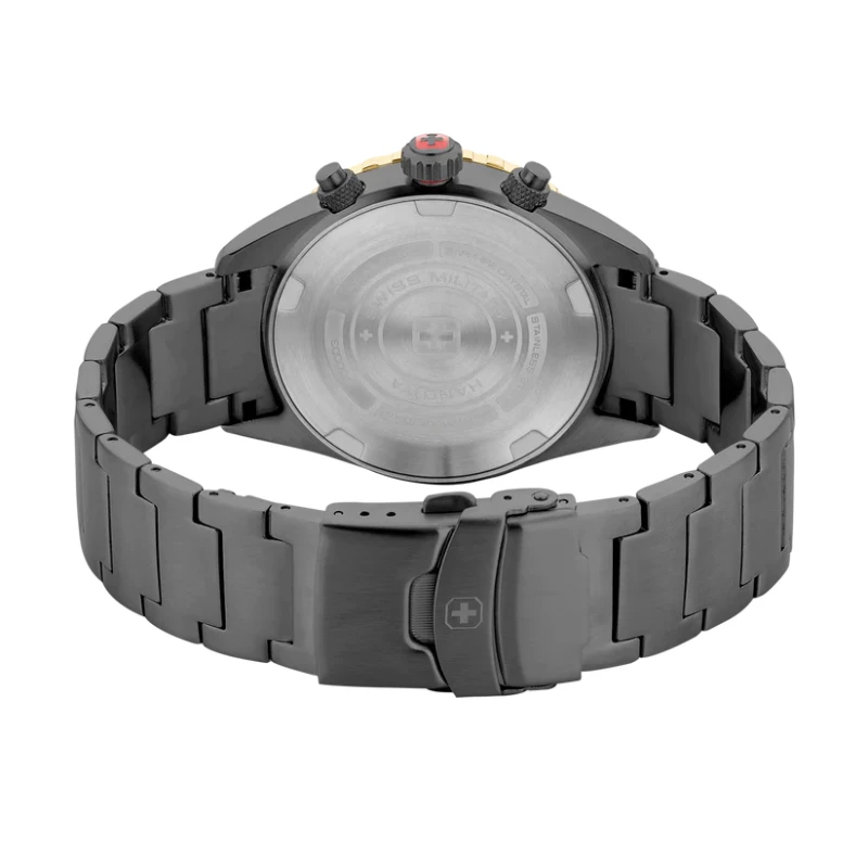 Laikrodis Swiss Military Hanowa Swiss Military Afterburn Chrono SMWGI0000341