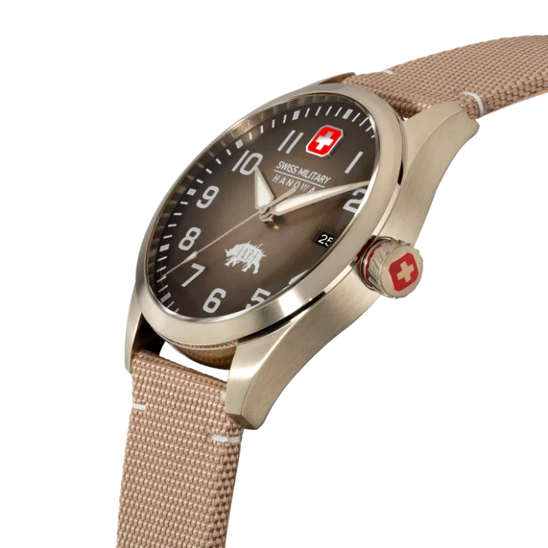Laikrodis Swiss Military Hanowa Swiss Military Bushmaster IAPF SMWGN2102310