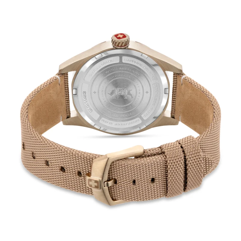 Laikrodis Swiss Military Hanowa Swiss Military Bushmaster IAPF SMWGN2102310