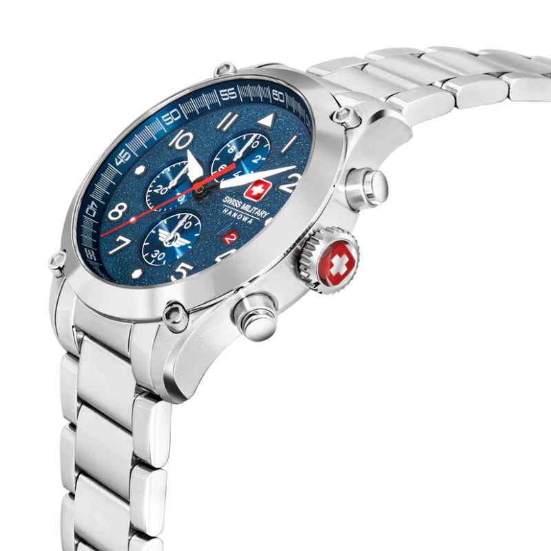 Laikrodis Swiss Military Hanowa Swiss Military Nightflighter SMWGI2101502