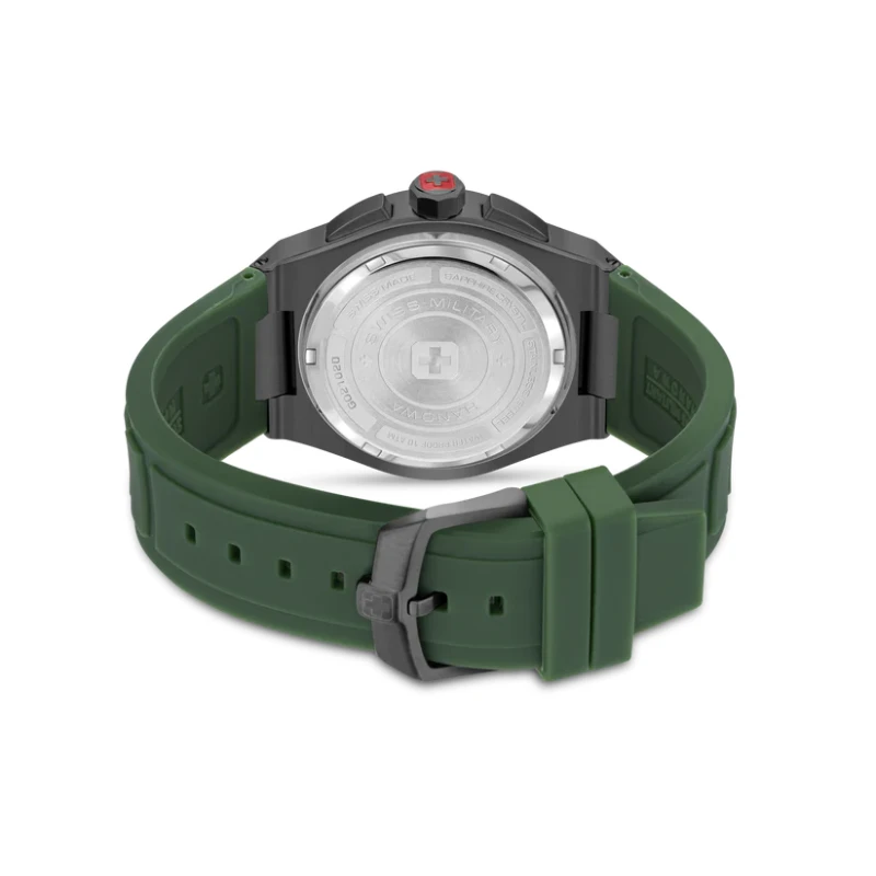 Swiss Military Hanowa Šveicarijos kariškiai Hanova Šveicarijos kariškiai Sonoran Chrono SMWGO2102040